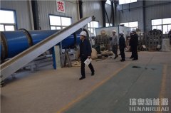 瑞奧木薯渣烘干機能力出眾，為企業(yè)打開“財富大門”