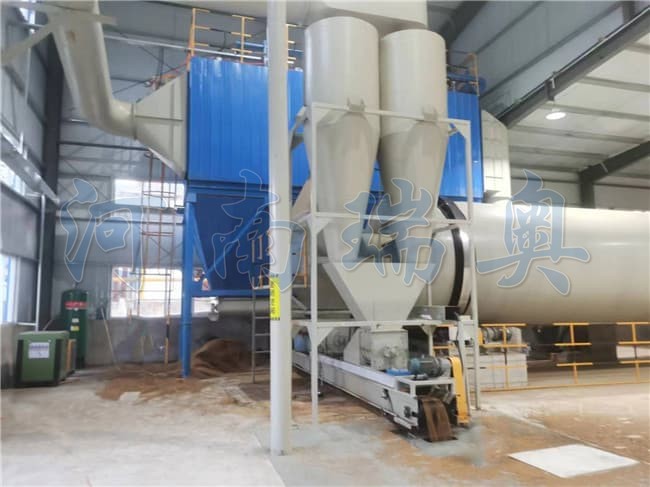 河南瑞奧蘋果渣烘干機 河南瑞奧蘋果渣烘干機